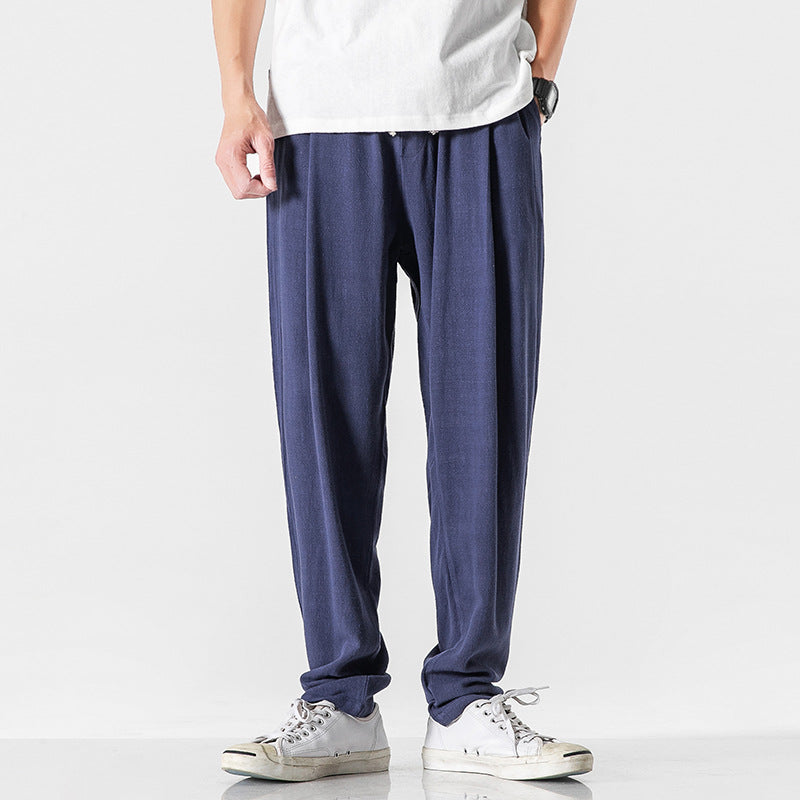 Nikolai™ Relaxed Linen Pants