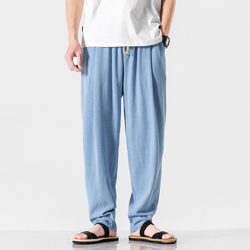 Nikolai™ Relaxed Linen Pants