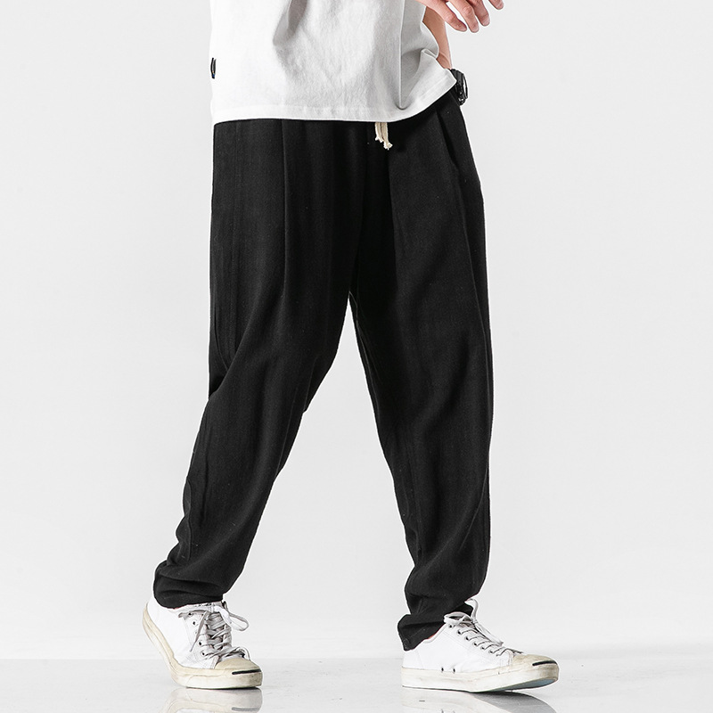 Nikolai™ Relaxed Linen Pants