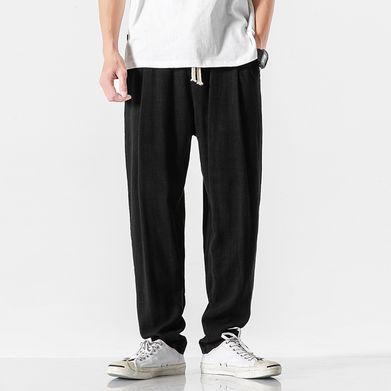 Nikolai™ Relaxed Linen Pants