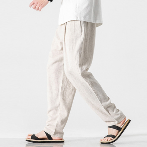 Nikolai™ Relaxed Linen Pants