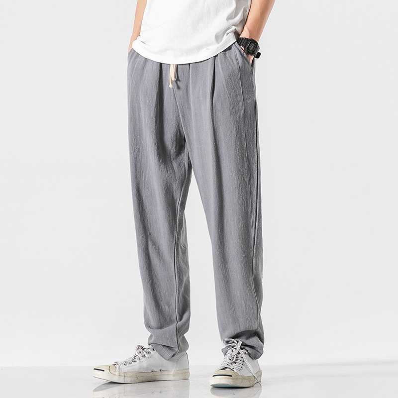 Nikolai™ Relaxed Linen Pants