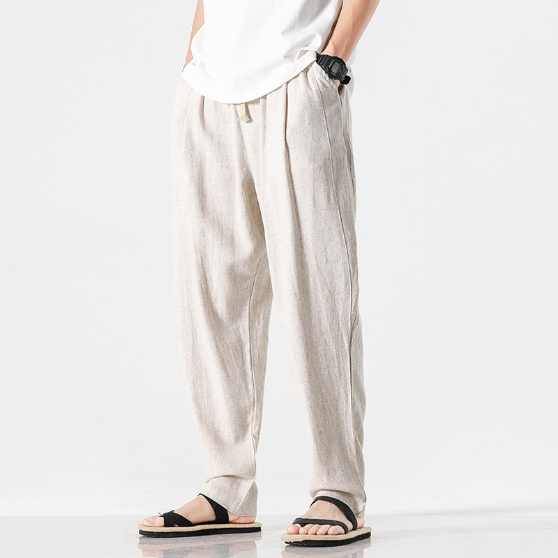 Nikolai™ Relaxed Linen Pants