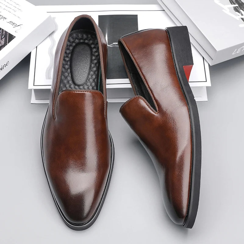 Noctis Genuine Leather Loafers