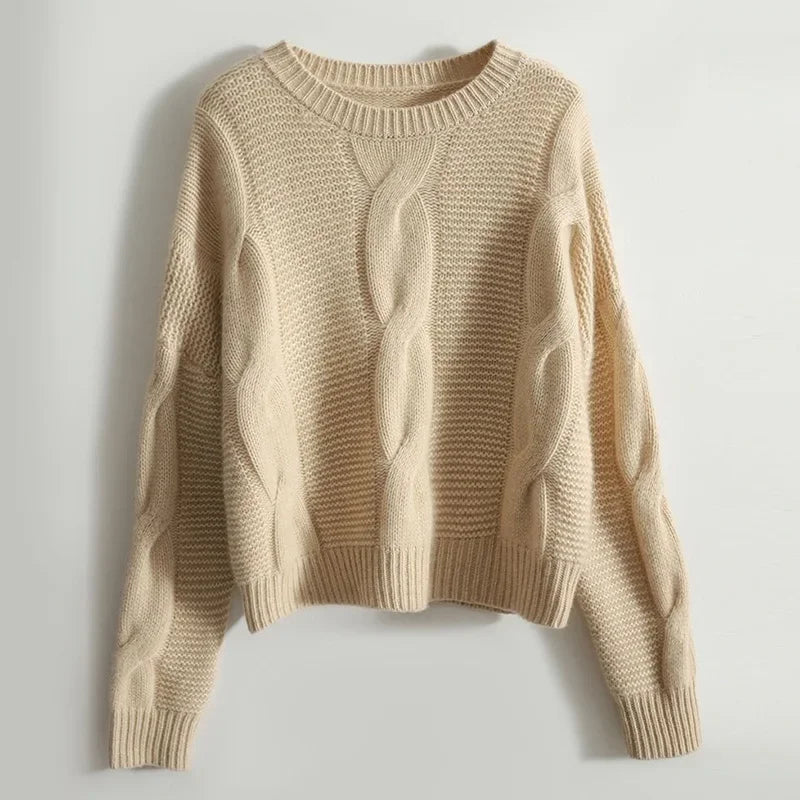 Noelle Cashmere Pullover