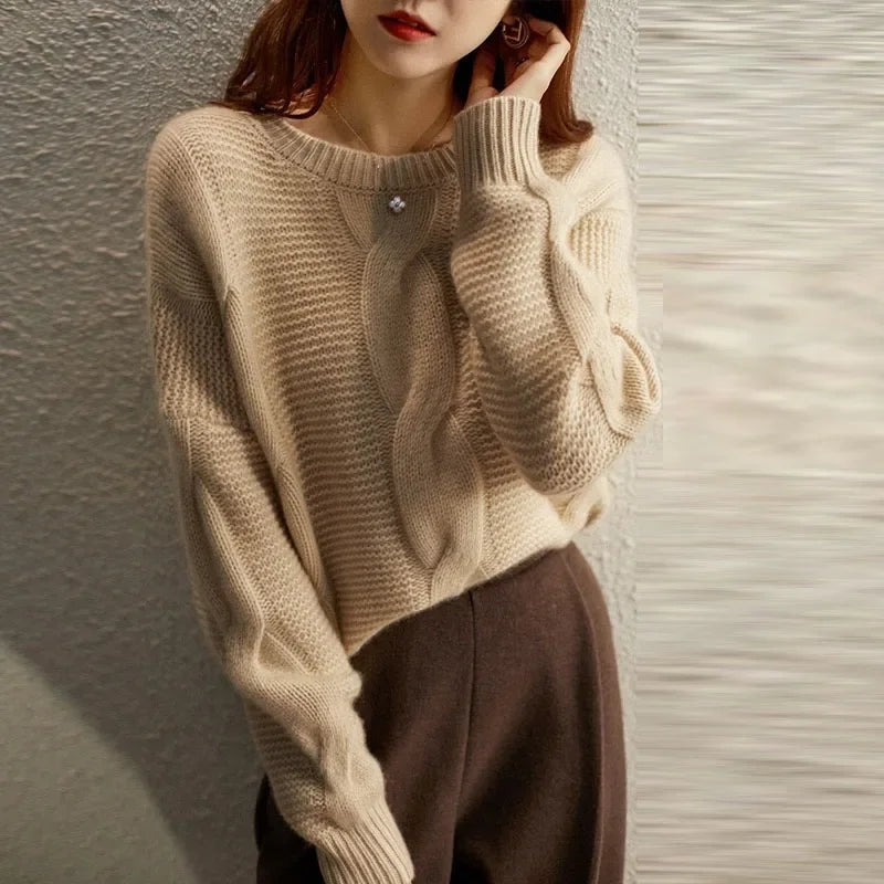 Noelle Cashmere Pullover