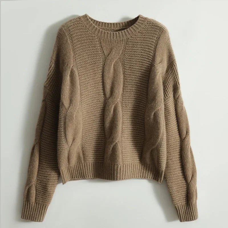 Noelle Cashmere Pullover