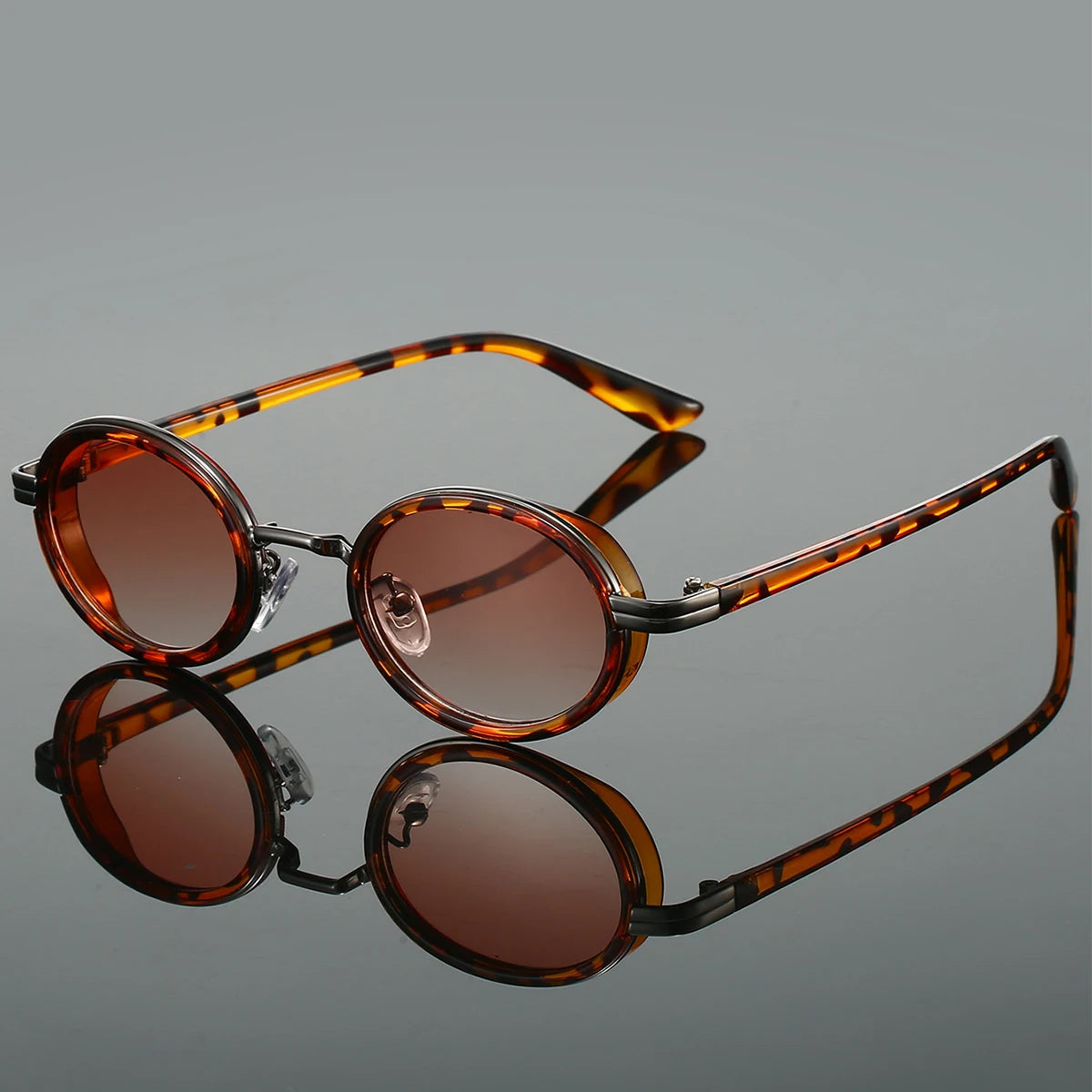 Noir Loop Eclipse Shades