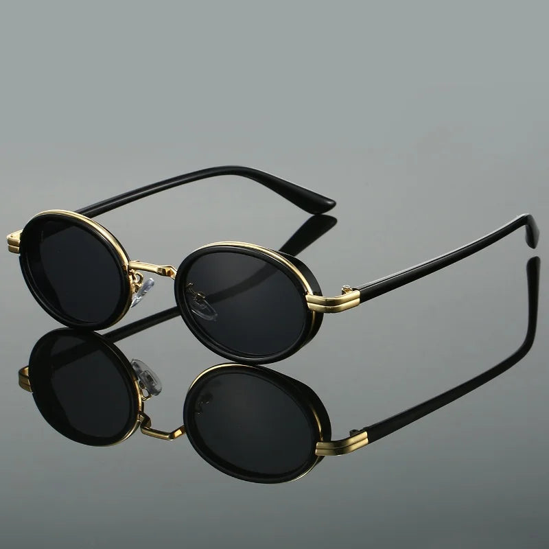 Noir Loop Eclipse Shades