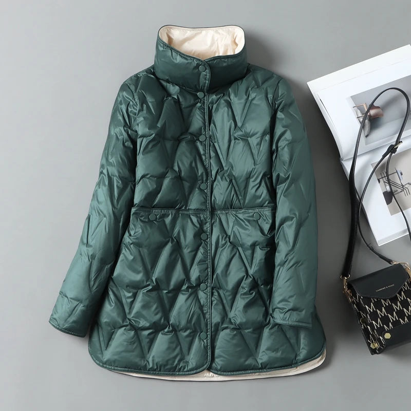 Northern Quilted Down Jacket