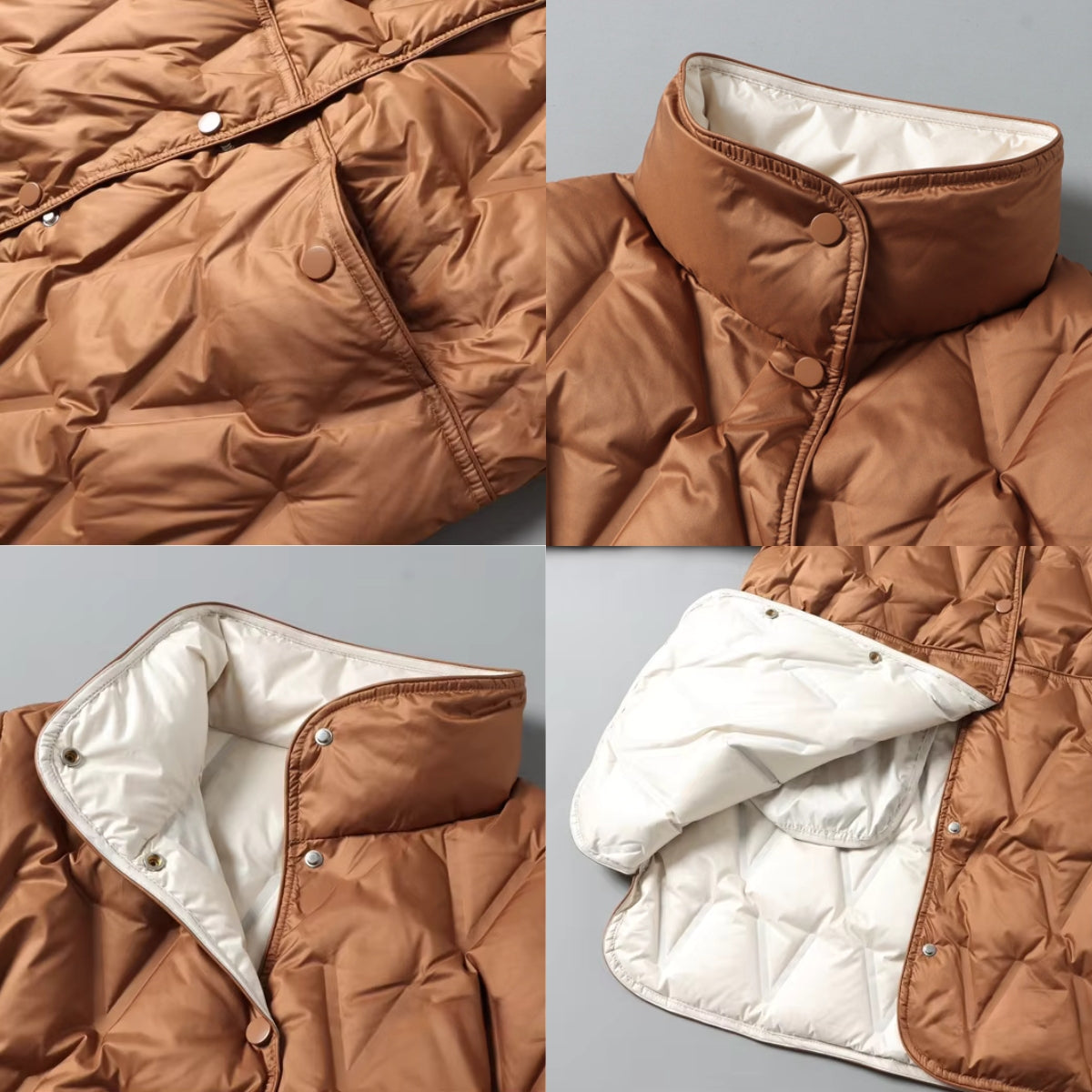 Northern Quilted Down Jacket
