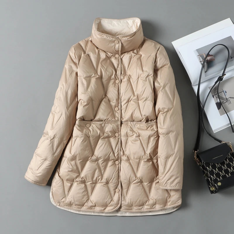 Northern Quilted Down Jacket