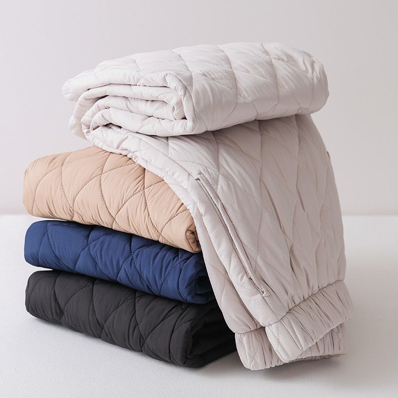 Nova Diamond-Stitch Pants