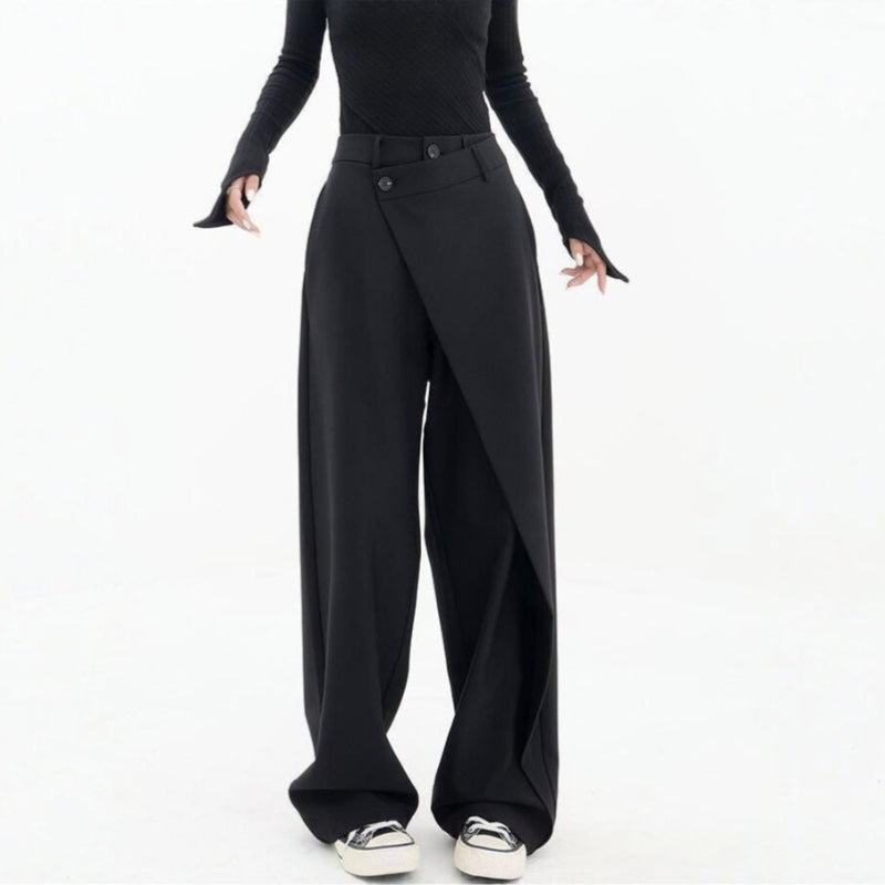 Nova Wrap-Leg Trousers