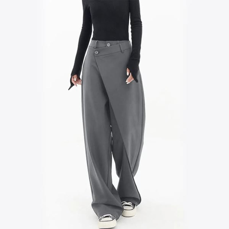 Nova Wrap-Leg Trousers