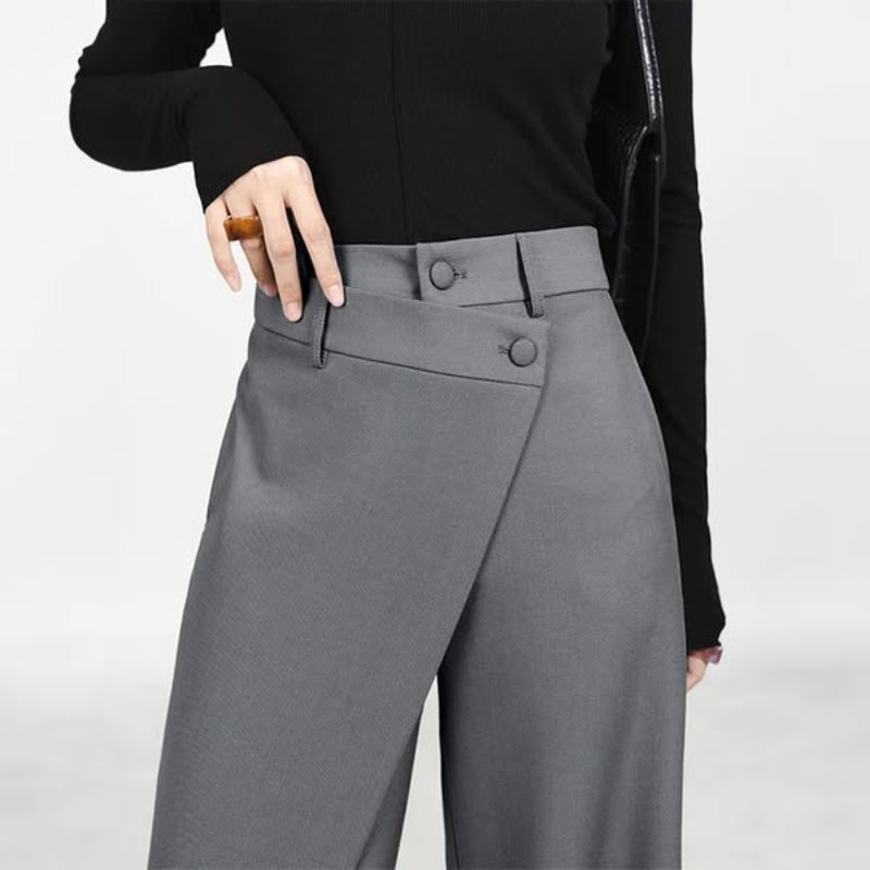 Nova Wrap-Leg Trousers