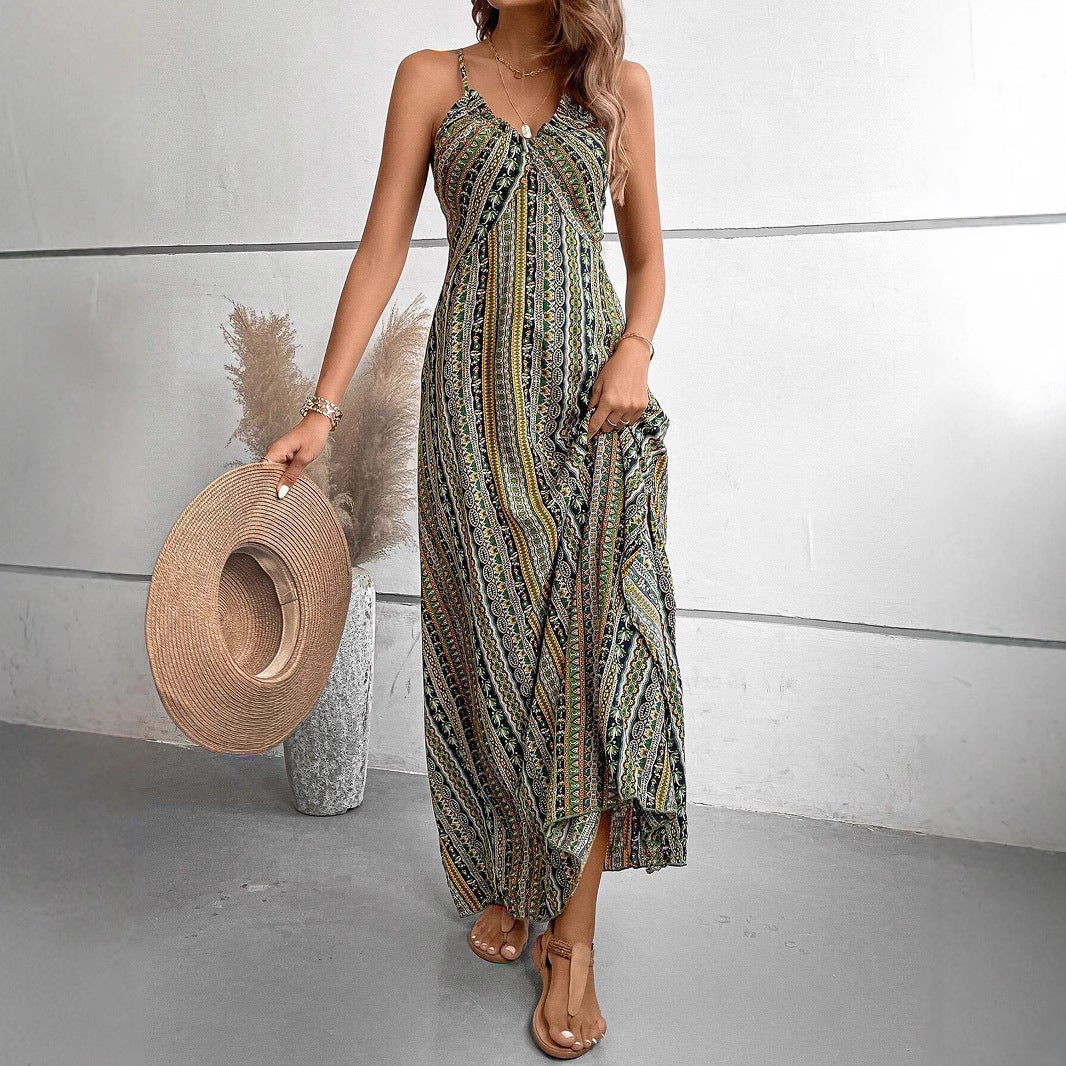 Mondra Tiered Dress