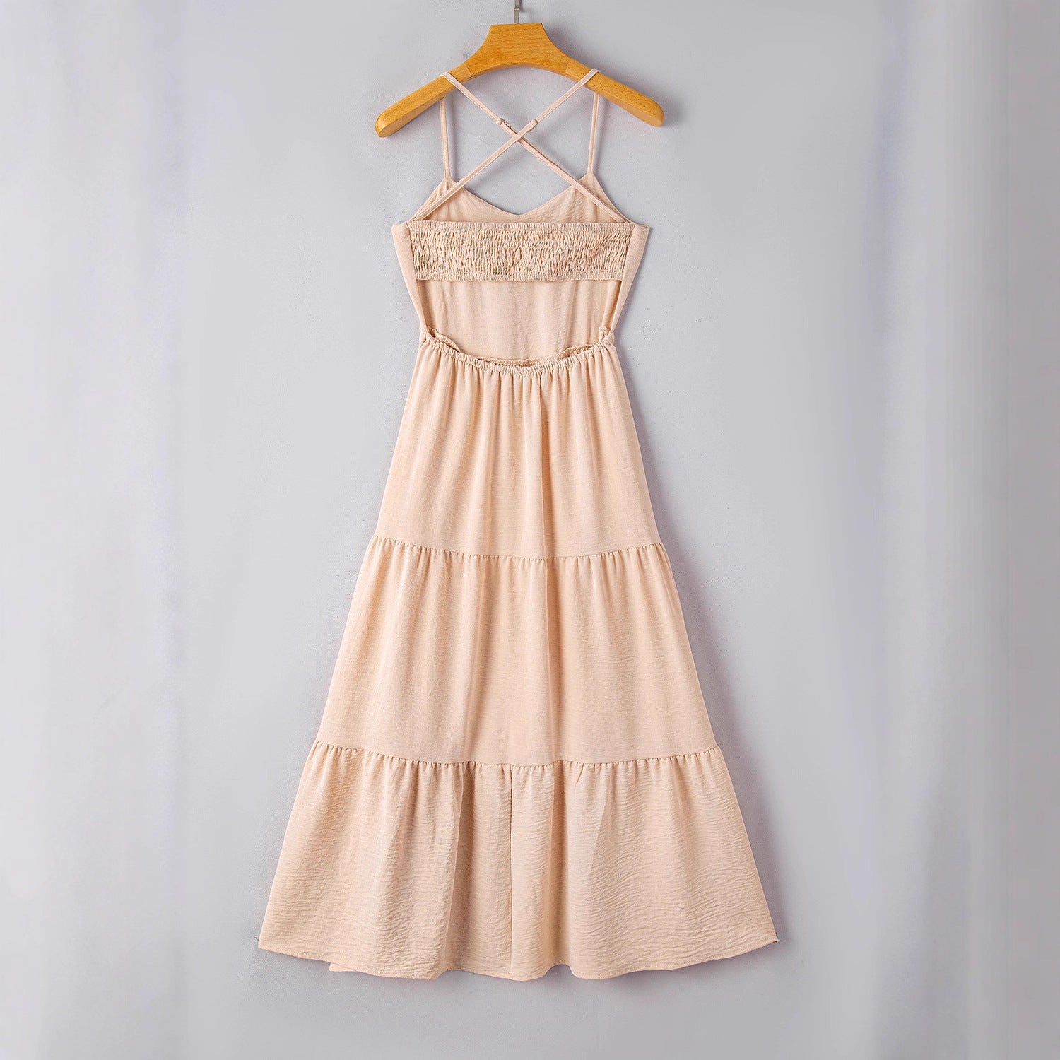 Sorrel Backless Maxi Dress