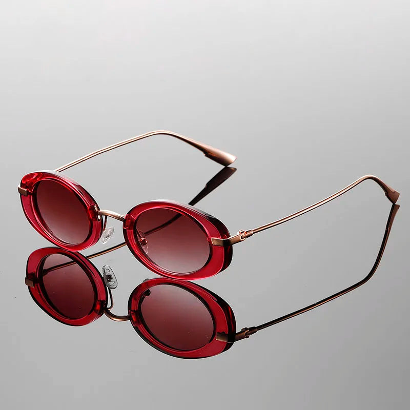Orla Micro Oval Shades