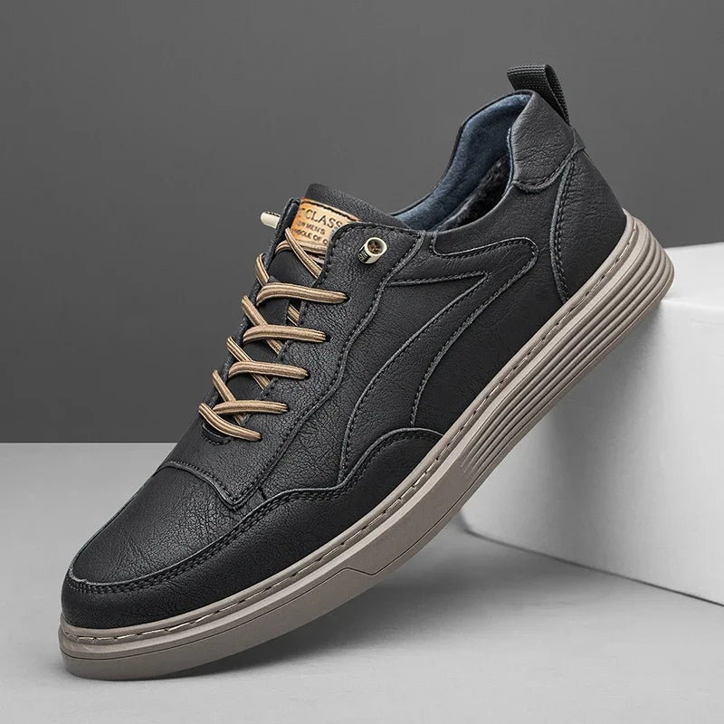 Ozgun Genuine Leather Sneakers
