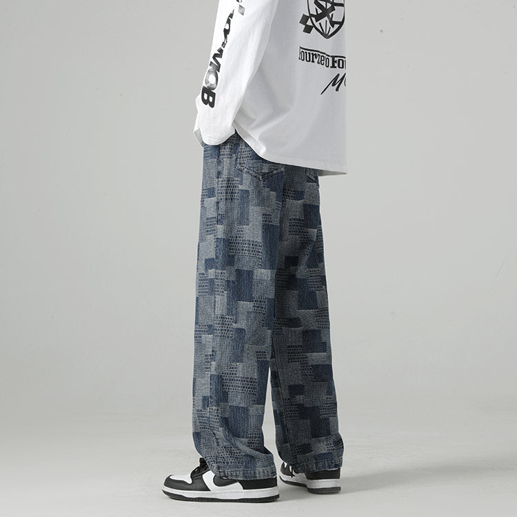 Paul Klee Denim Joggers