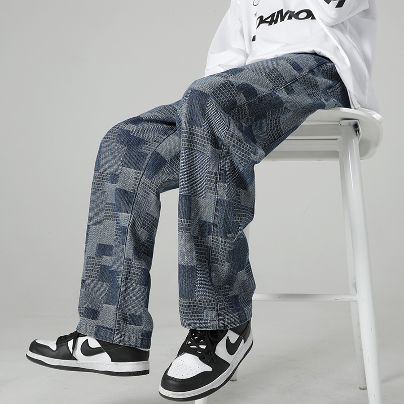 Paul Klee Denim Joggers