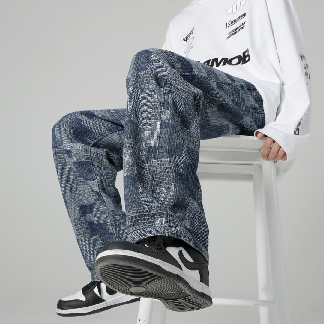 Paul Klee Denim Joggers