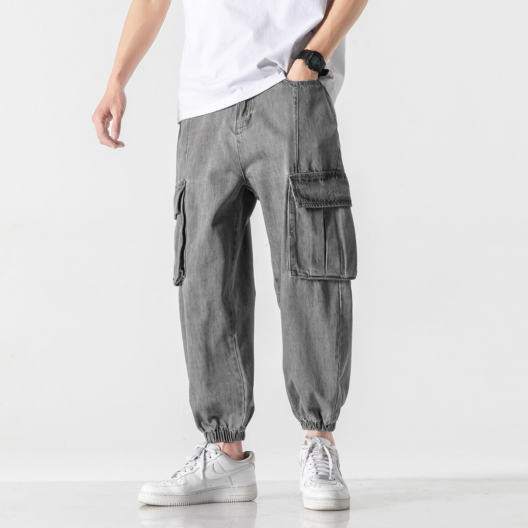 Paxton Denim Cargo Pants
