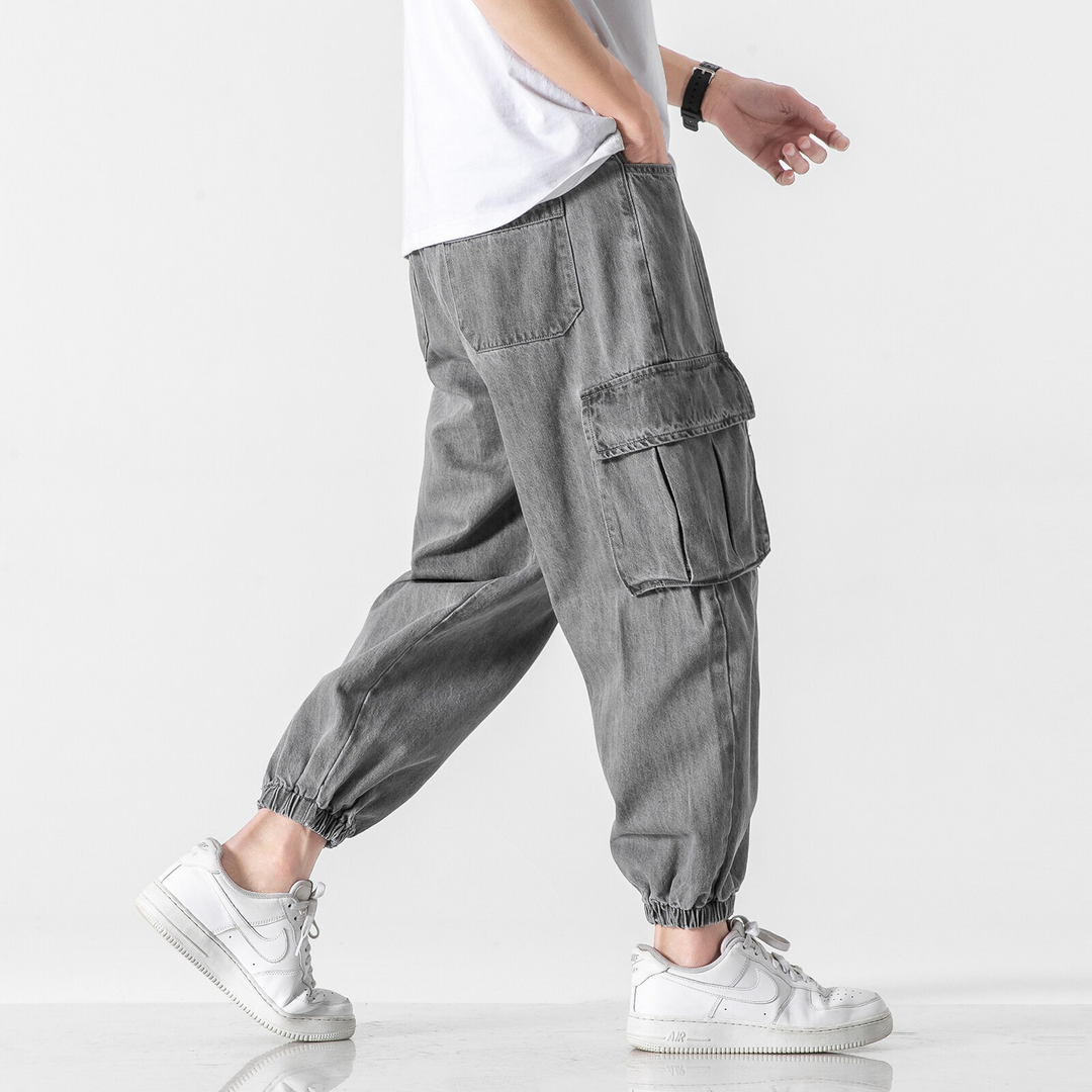 Paxton Denim Cargo Pants