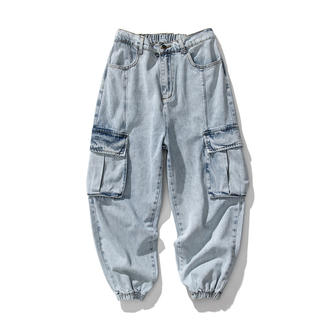 Paxton Denim Cargo Pants