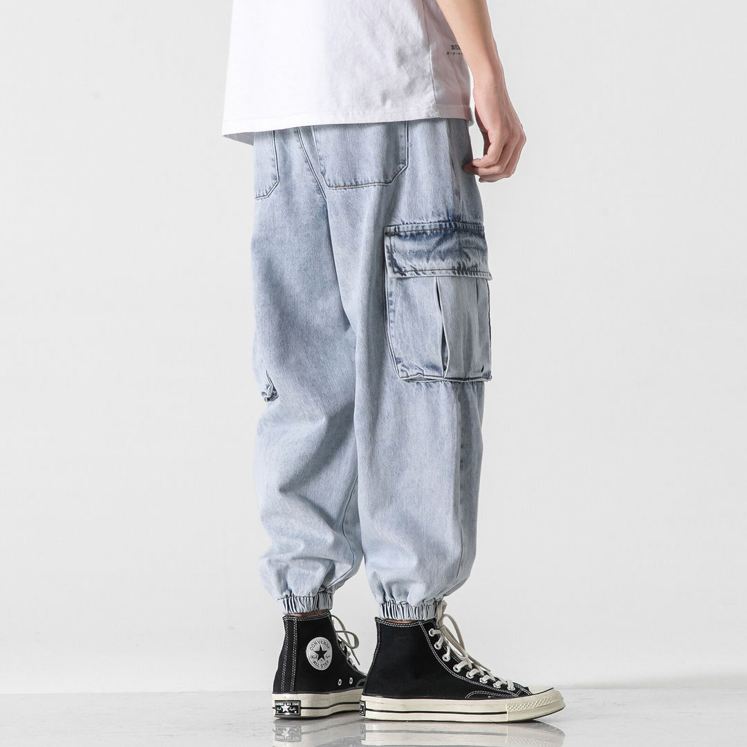Paxton Denim Cargo Pants