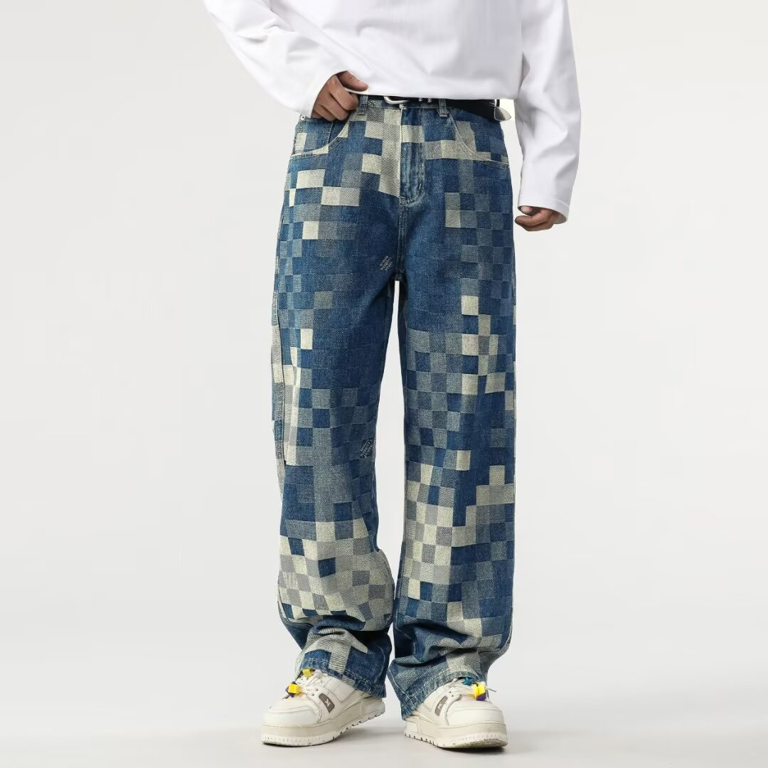 PixelForge™ Denim Jeans