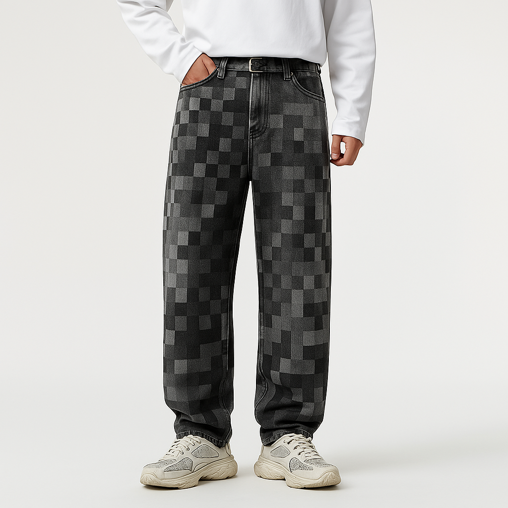 PixelForge™ Denim Jeans