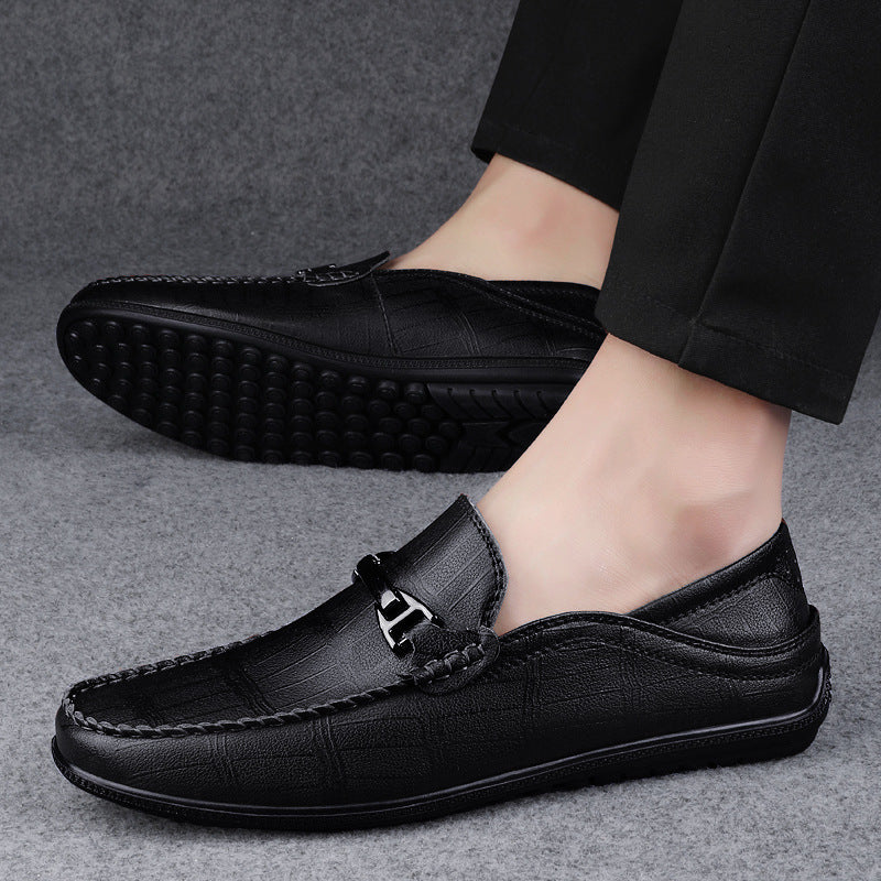 Preston Genuine Leather Loafers