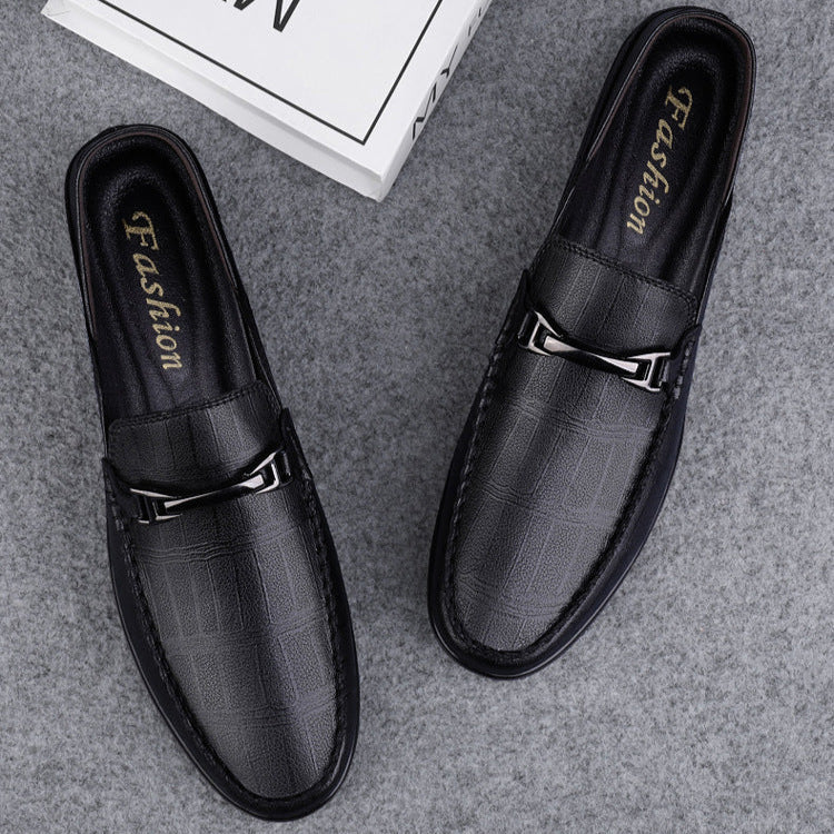 Preston Genuine Leather Loafers