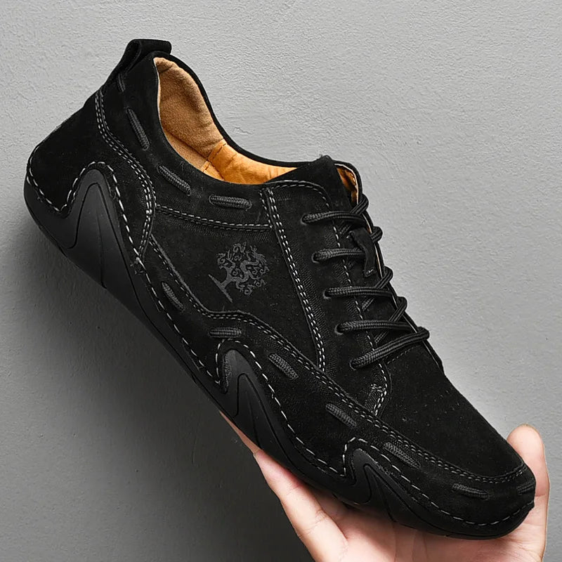 Ramirez Genuine Leather Sneakers