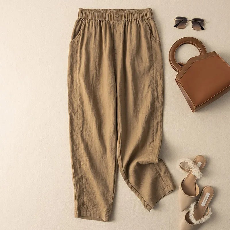 Rhea Linen Pants