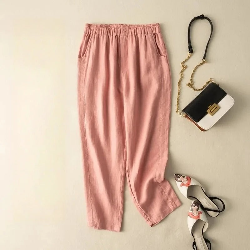 Rhea Linen Pants