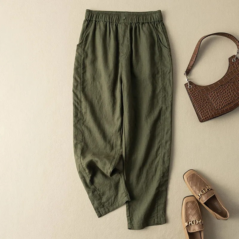 Rhea Linen Pants