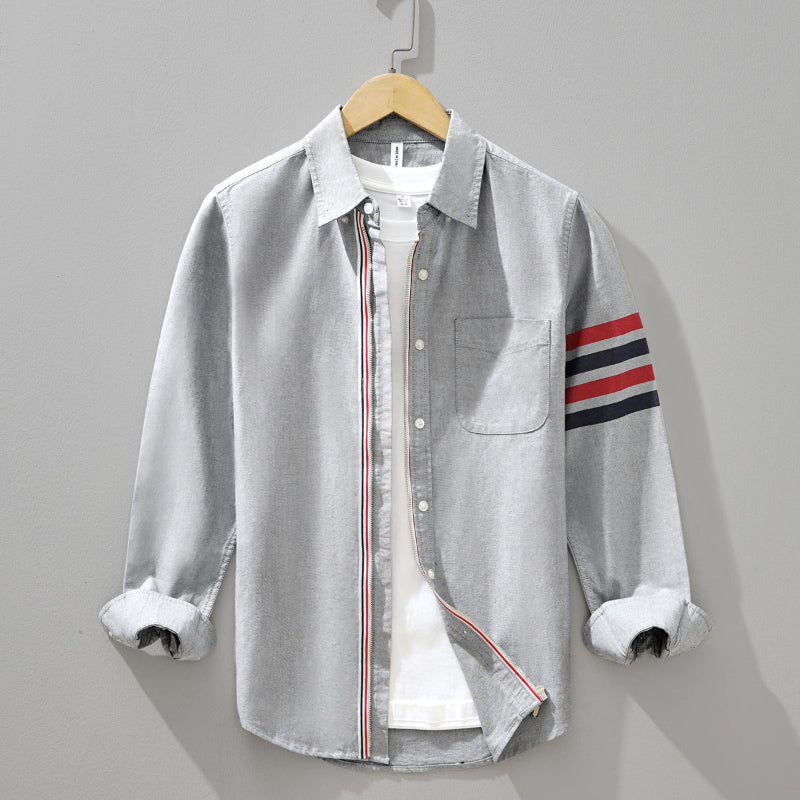 Rivan Contrast Stripe Shirt