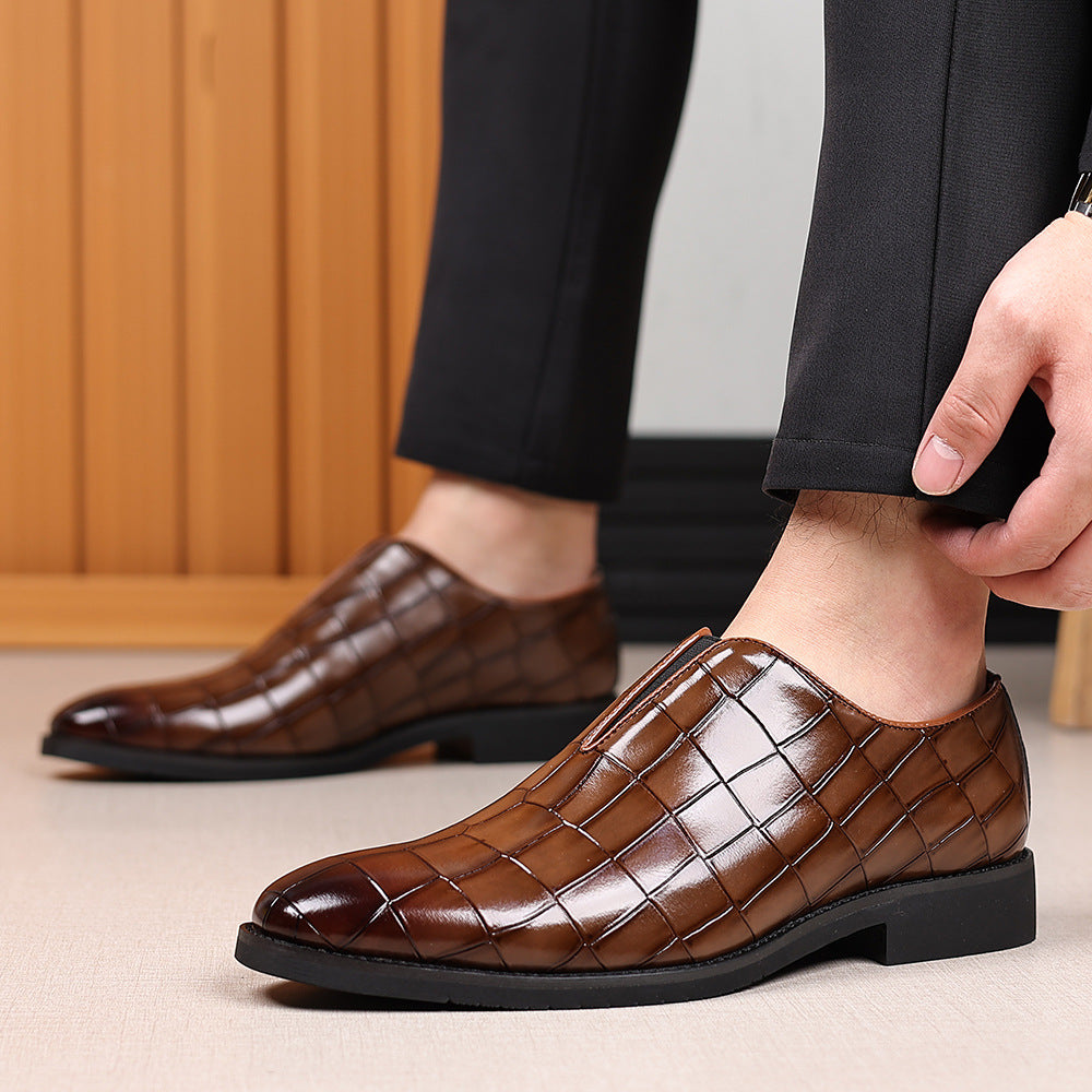 Royce Leather Loafers