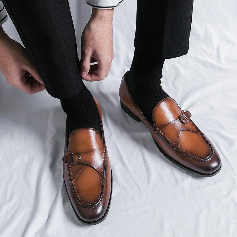 Ruco Genuine Leather Loafers