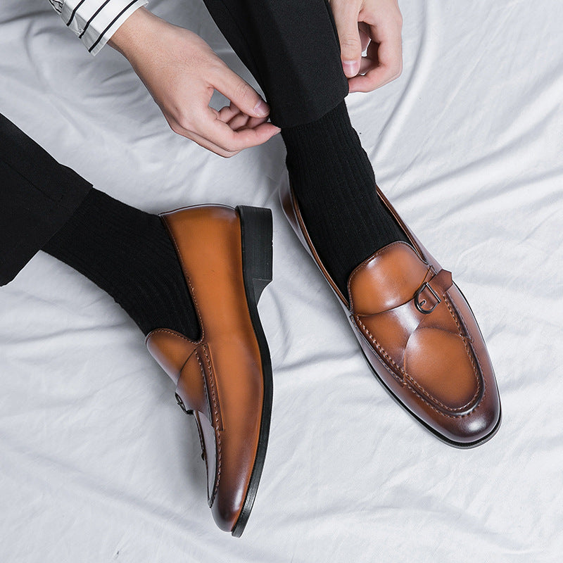 Ruco Genuine Leather Loafers