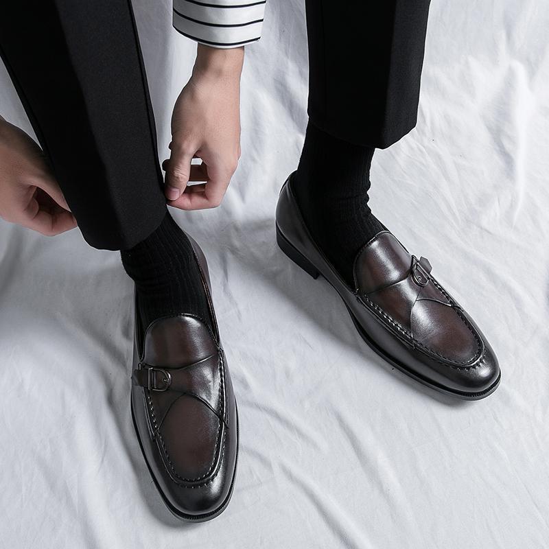 Ruco Genuine Leather Loafers