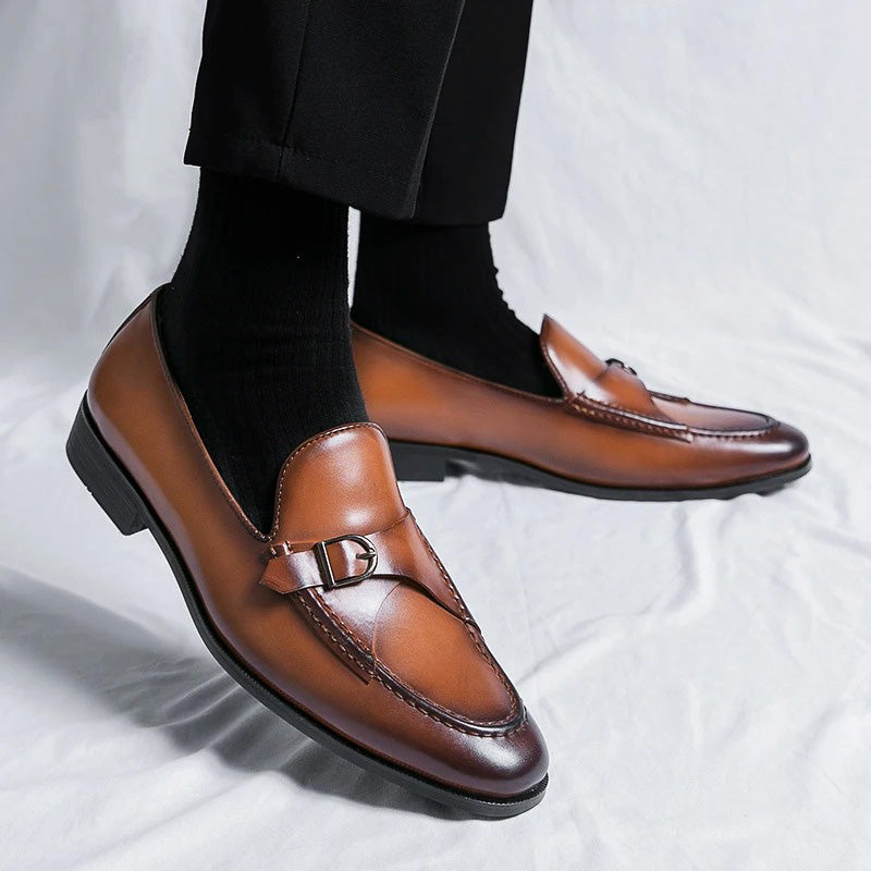 Ruco Genuine Leather Loafers