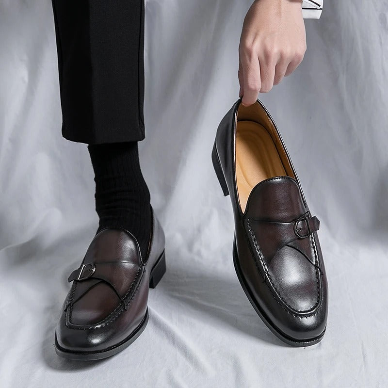 Ruco Genuine Leather Loafers