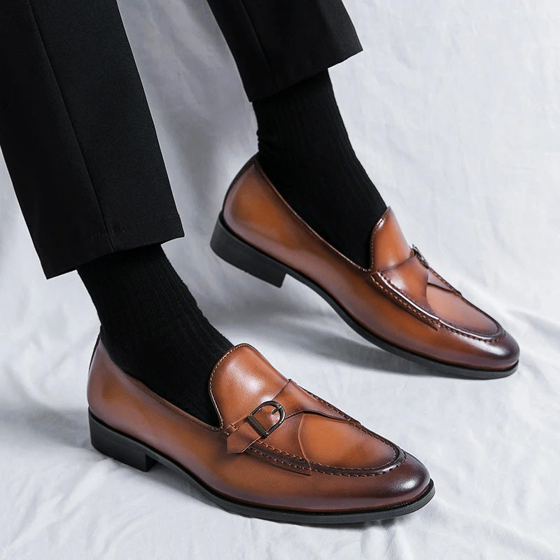 Ruco Genuine Leather Loafers