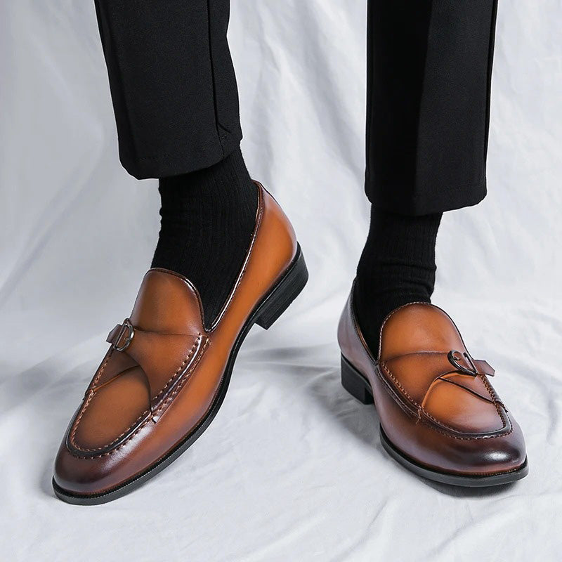 Ruco Genuine Leather Loafers
