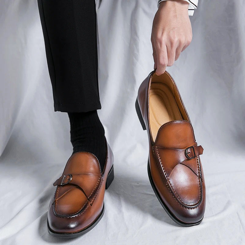 Ruco Genuine Leather Loafers