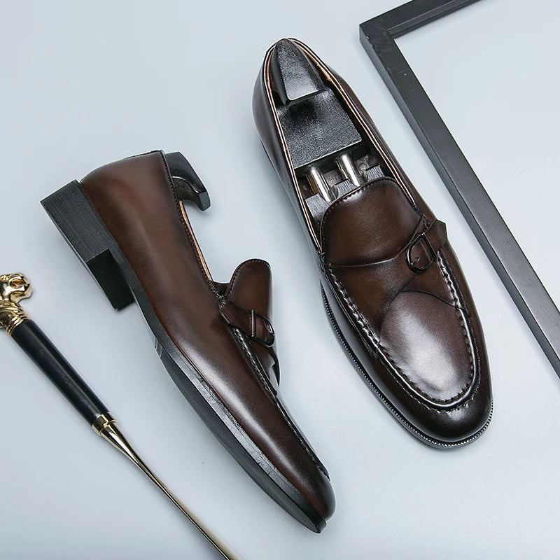 Ruco Genuine Leather Loafers